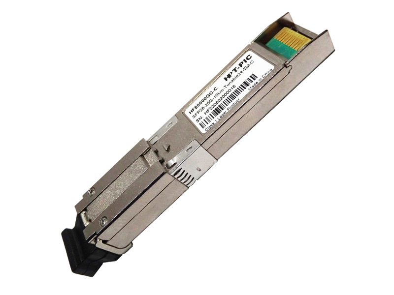 25G G.Metro 10km SFP28 可(kě)調諧光(guāng)模塊